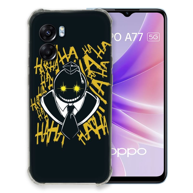 Coque Pour Oppo A77 5G Manga Assassination Classroom Kuro Noir
