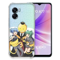 Coque Pour Oppo A77 5G Manga Assassination Classroom Kuro Trio