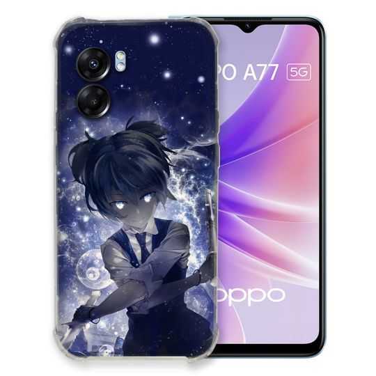 Coque Pour Oppo A77 5G Manga Assassination Classroom Nagisa