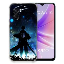 Coque Pour Oppo A77 5G Manga Attaque Titans Levi