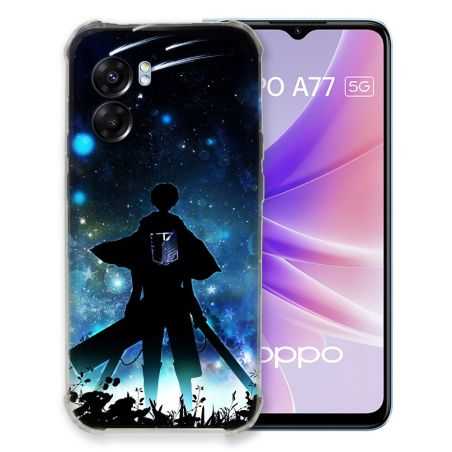 Coque Pour Oppo A77 5G Manga Attaque Titans Levi