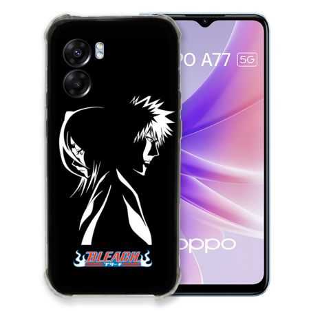 Coque Pour Oppo A77 5G Manga Bleach Duo