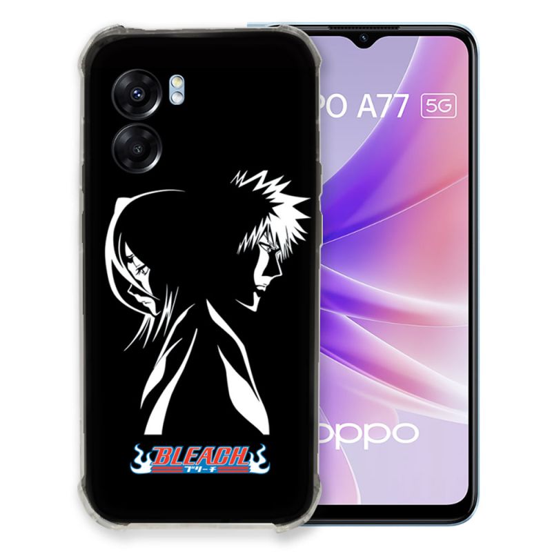Coque Pour Oppo A77 5G Manga Bleach Duo