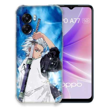 Coque Pour Oppo A77 5G Manga Bleach Hitsugaya