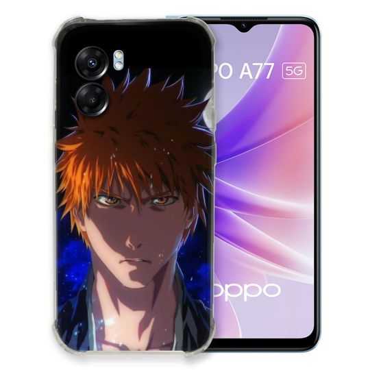 Coque Pour Oppo A77 5G Manga Bleach Ichigo