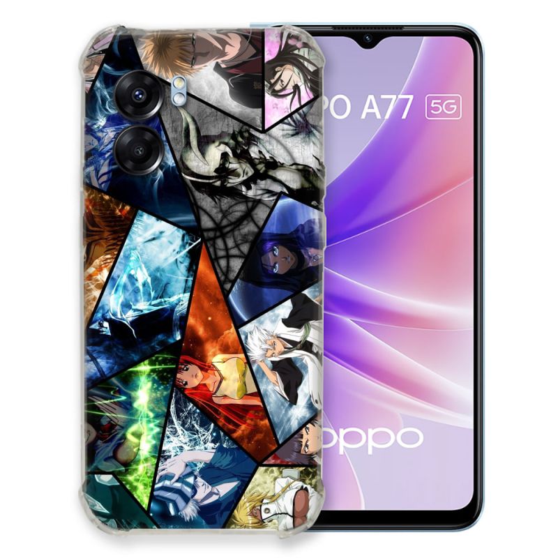 Coque Pour Oppo A77 5G Manga Bleach Pele Mele