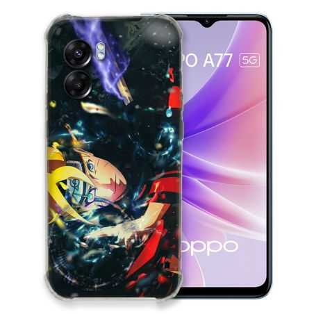 Coque Pour Oppo A77 5G Manga Boruto Eclair