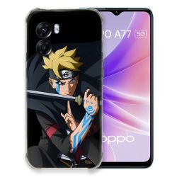 Coque Pour Oppo A77 5G Manga Boruto Tatouage