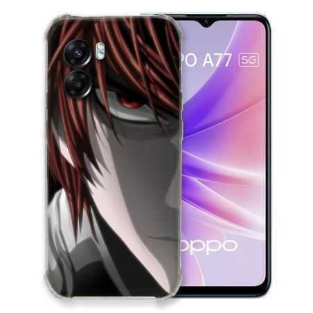 Coque Pour Oppo A77 5G Manga Death Note Kira