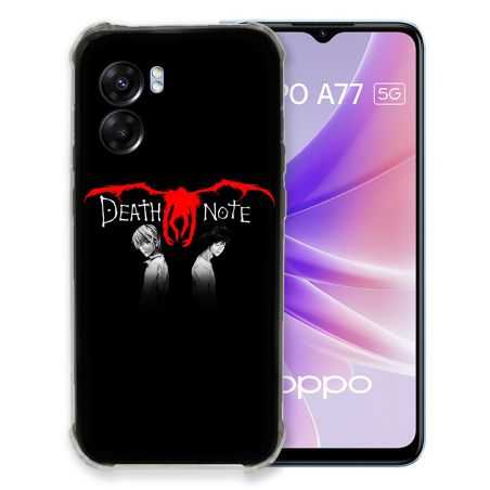 Coque Pour Oppo A77 5G Manga Death Note Noir