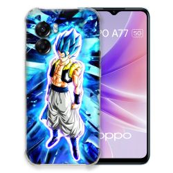 Coque Pour Oppo A77 5G Manga Dragon Ball Gogeta Lumiere