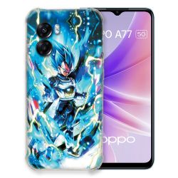 Coque Pour Oppo A77 5G Manga Dragon Ball Vegeta Bleu