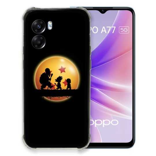 Coque Pour Oppo A77 5G Manga Dragon Ball Vintage