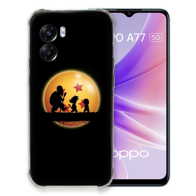 Coque Pour Oppo A77 5G Manga Dragon Ball Vintage