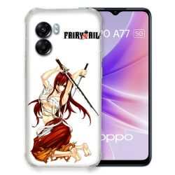 Coque Pour Oppo A77 5G Manga Fairy Tail Erza