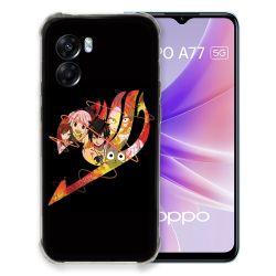 Coque Pour Oppo A77 5G Manga Fairy Tail Logo Noir