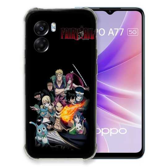 Coque Pour Oppo A77 5G Manga Fairy Tail Logo Team
