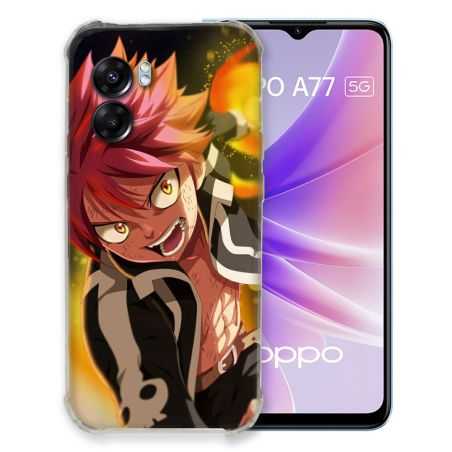 Coque Pour Oppo A77 5G Manga Fairy Tail Natsu