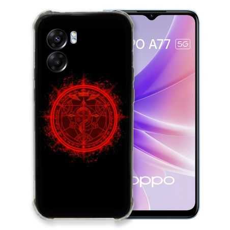 Coque Pour Oppo A77 5G Manga Fullmetal Alchemist Logo