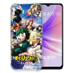 Coque Pour Oppo A77 5G Manga My Hero Academia Affiche
