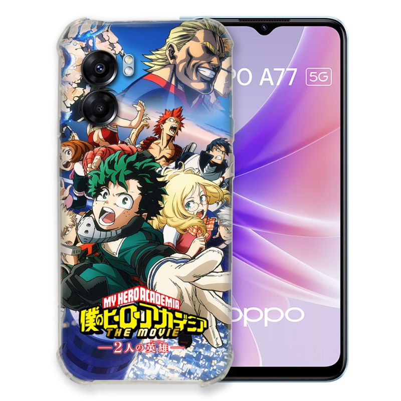 Coque Pour Oppo A77 5G Manga My Hero Academia Affiche