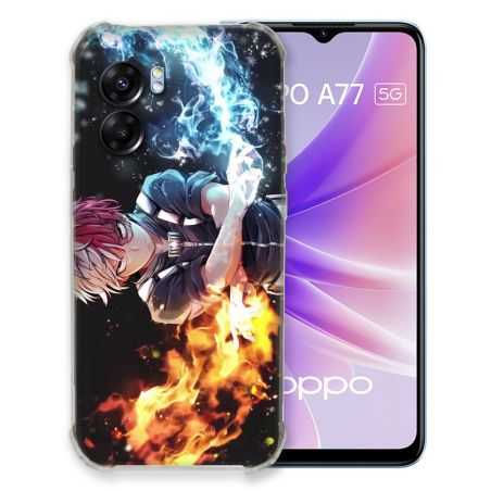 Coque Pour Oppo A77 5G Manga My Hero Academia Shoto
