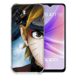 Coque Pour Oppo A77 5G Manga Naruto Blanc