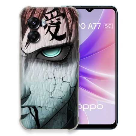 Coque Pour Oppo A77 5G Manga Naruto Gaara