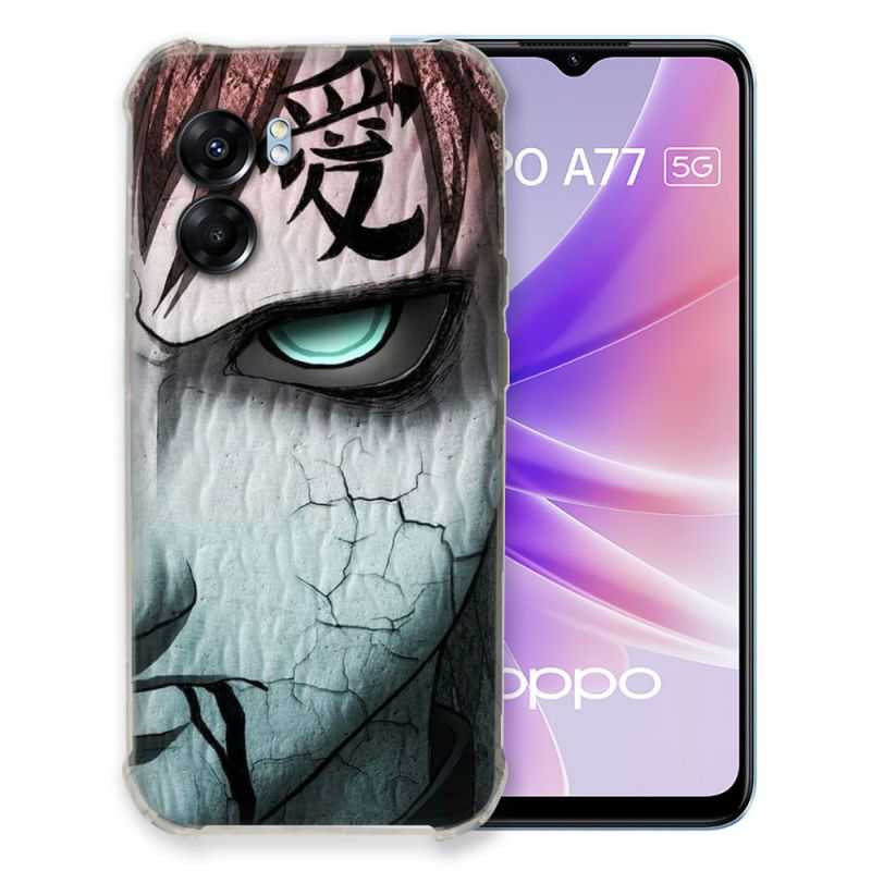 Coque Pour Oppo A77 5G Manga Naruto Gaara