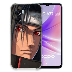 Coque Pour Oppo A77 5G Manga Naruto Itachi Visage