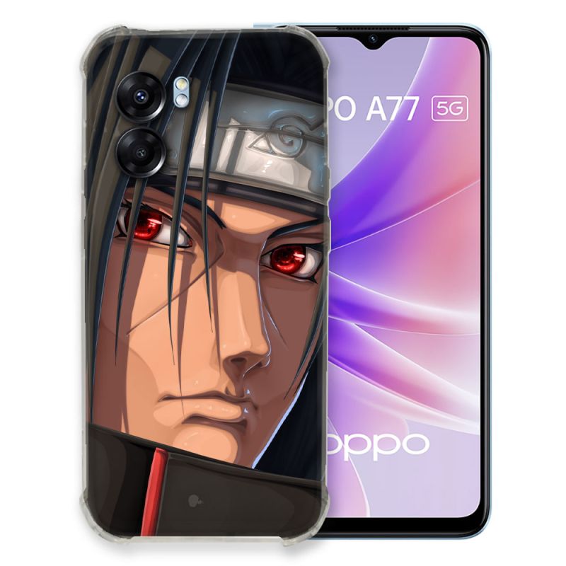 Coque Pour Oppo A77 5G Manga Naruto Itachi Visage