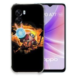 Coque Pour Oppo A77 5G Manga Naruto Noir