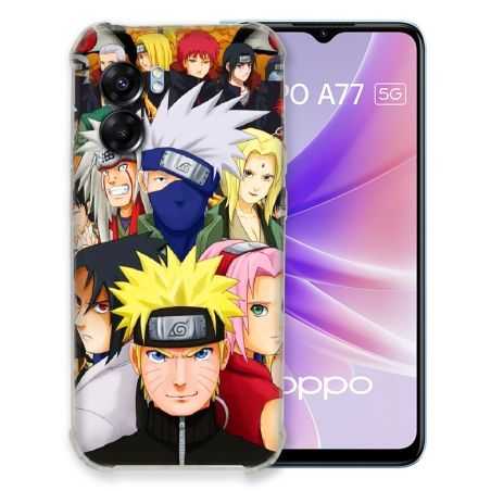 Coque Pour Oppo A77 5G Manga Naruto Team