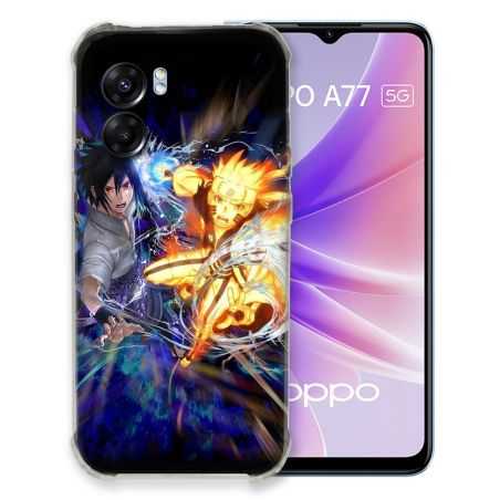 Coque Pour Oppo A77 5G Manga Naruto VS