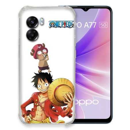 Coque Pour Oppo A77 5G Manga One Piece Chopper