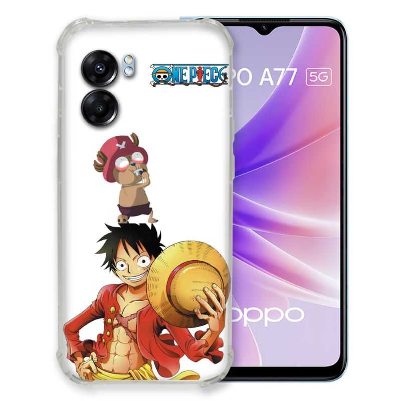 Coque Pour Oppo A77 5G Manga One Piece Chopper