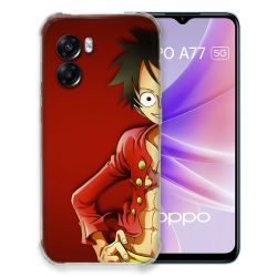 Coque Pour Oppo A77 5G Manga One Piece Luffy