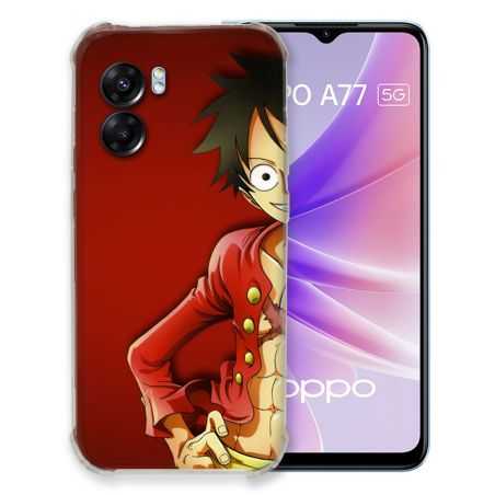 Coque Pour Oppo A77 5G Manga One Piece Luffy