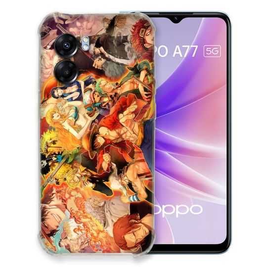 Coque Pour Oppo A77 5G Manga One Piece Nakama