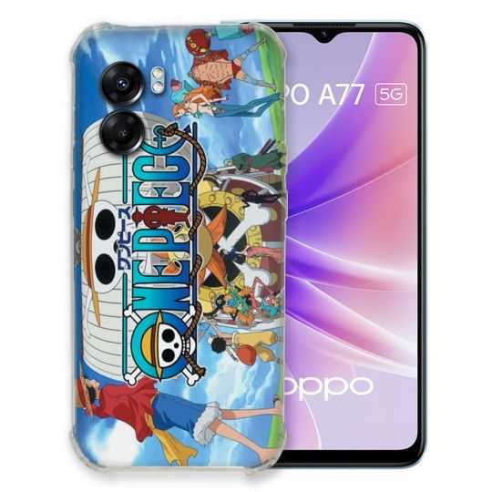 Coque Pour Oppo A77 5G Manga One Piece Sunny