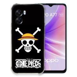 Coque Pour Oppo A77 5G Manga One Piece Tete de Mort
