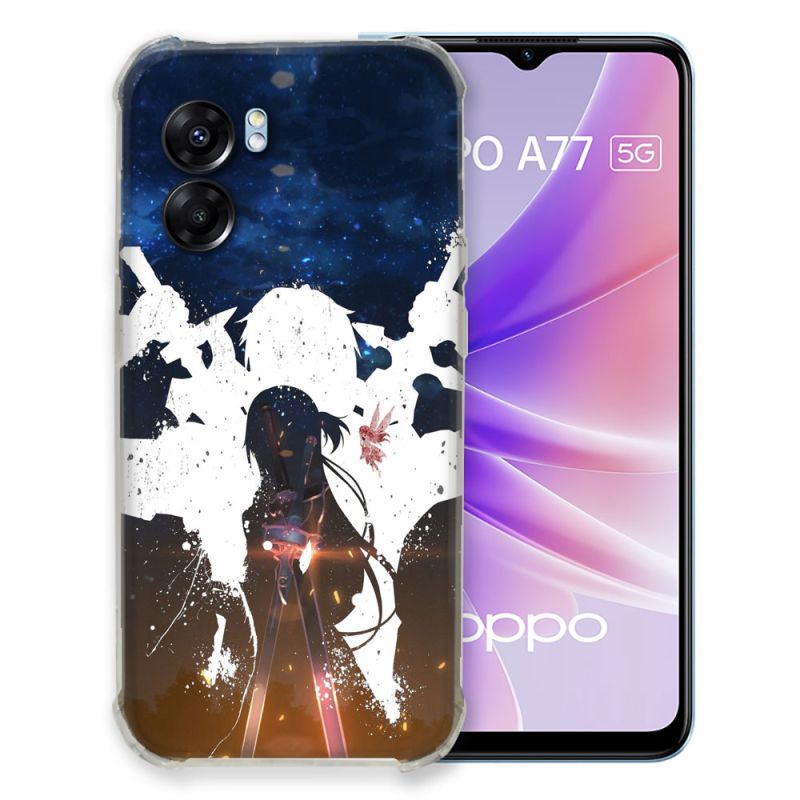 Coque Pour Oppo A77 5G Manga SAO sword Art Online Asuna