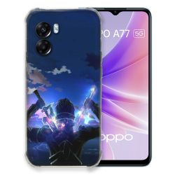 Coque Pour Oppo A77 5G Manga SAO sword Art Online Epee
