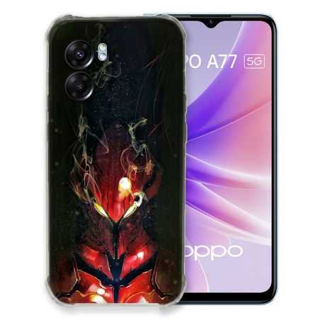 Coque Pour Oppo A77 5G Manga Solo Leveling Igris