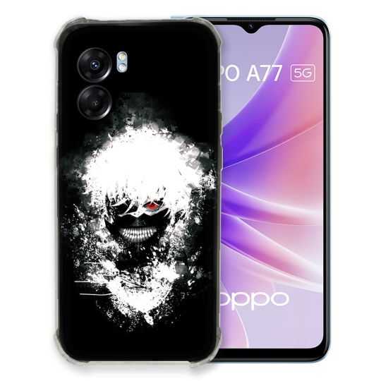 Coque Pour Oppo A77 5G Manga Tokyo Ghoul Kaneki Tag