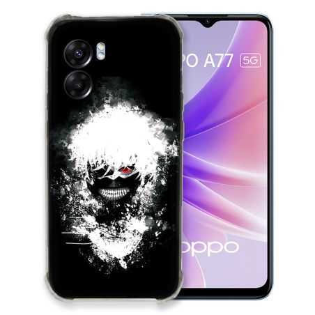 Coque Pour Oppo A77 5G Manga Tokyo Ghoul Kaneki Tag