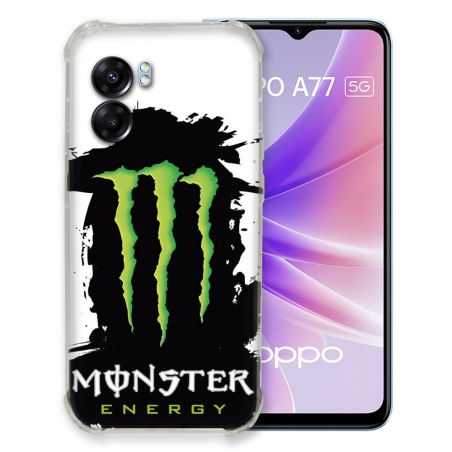 Coque Pour Oppo A77 5G Monster Energy Tache