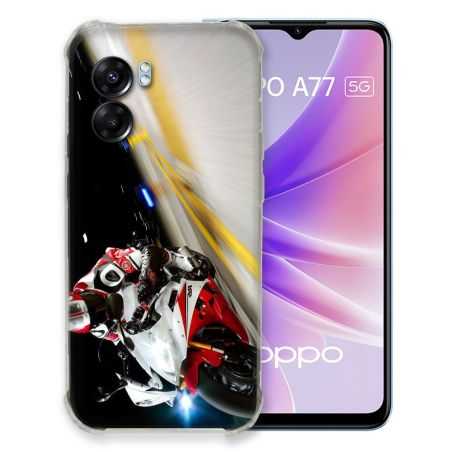 Coque Pour Oppo A77 5G Moto Course GP R6
