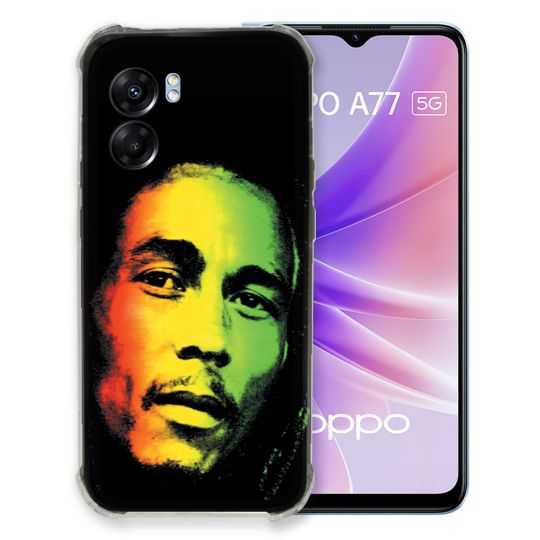 Coque Pour Oppo A77 5G Musique Bob Marley 2