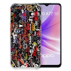 Coque Pour Oppo A77 5G Musique Rock Groupe